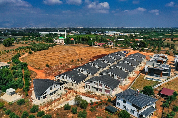 فيلا 4+1 في دوشيمالتي-منطقة أنطاليا 