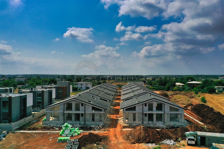 فيلا 4+1 في دوشيمالتي-منطقة أنطاليا 