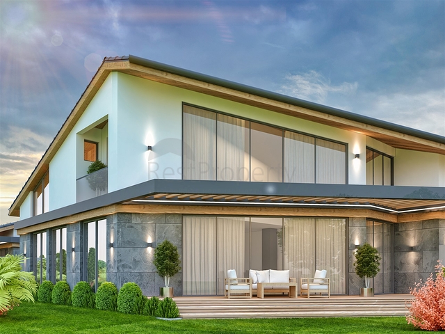 فيلا 4+1 في دوشيمالتي-منطقة أنطاليا 