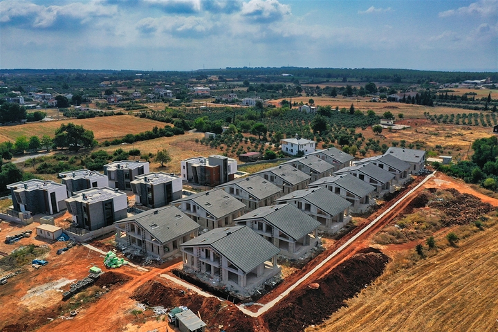 فيلا 4+1 في دوشيمالتي-منطقة أنطاليا 