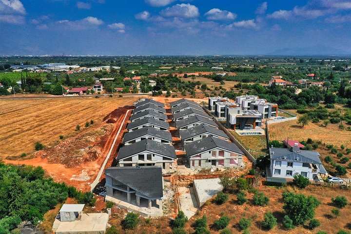 فيلا 4+1 في دوشيمالتي-منطقة أنطاليا 