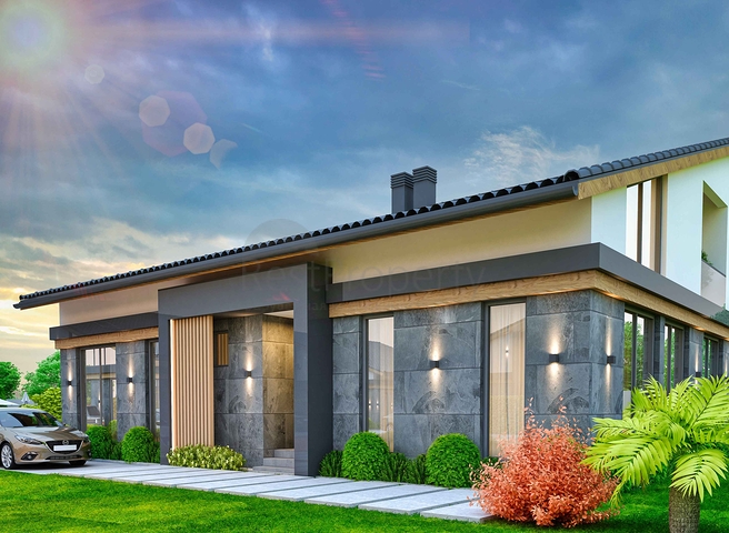 فيلا 4+1 في دوشيمالتي-منطقة أنطاليا 