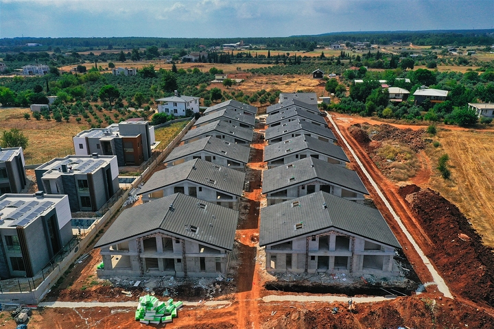 فيلا 4+1 في دوشيمالتي-منطقة أنطاليا 