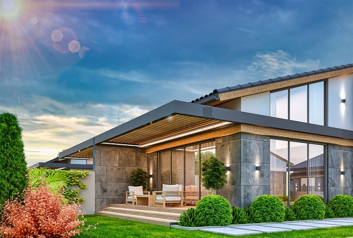 فيلا 4+1 في دوشيمالتي-منطقة أنطاليا 