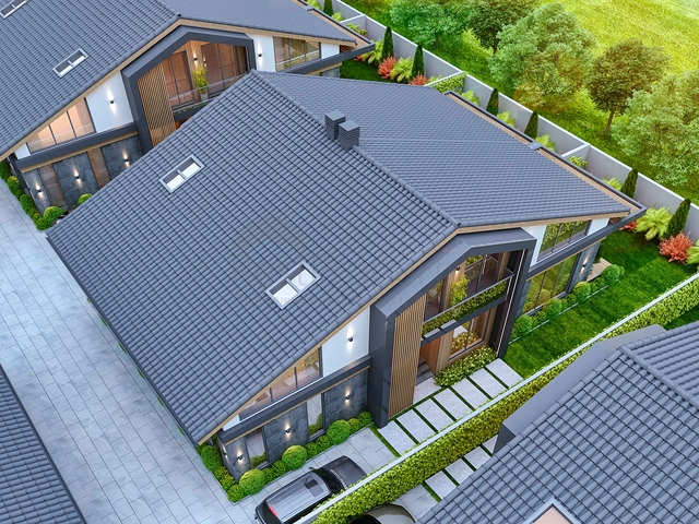 فيلا 4+1 في دوشيمالتي-منطقة أنطاليا 