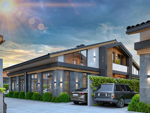 فيلا 4+1 في دوشيمالتي-منطقة أنطاليا 