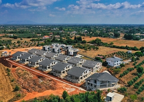 فيلا 4+1 في دوشيمالتي-منطقة أنطاليا 