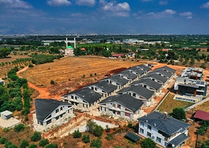 فيلا 4+1 في دوشيمالتي-منطقة أنطاليا 