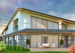 فيلا 4+1 في دوشيمالتي-منطقة أنطاليا 