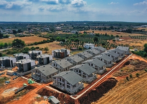 فيلا 4+1 في دوشيمالتي-منطقة أنطاليا 