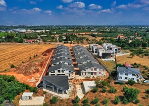 فيلا 4+1 في دوشيمالتي-منطقة أنطاليا 