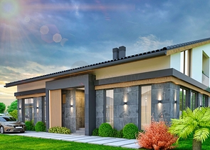 فيلا 4+1 في دوشيمالتي-منطقة أنطاليا 