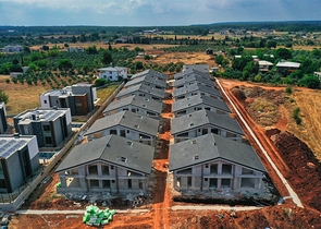 فيلا 4+1 في دوشيمالتي-منطقة أنطاليا 