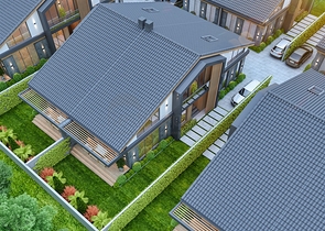 فيلا 4+1 في دوشيمالتي-منطقة أنطاليا 