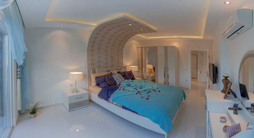 شقق فاخرة في مجمع سكني رائع في منطقة كاستل – ألانيا 