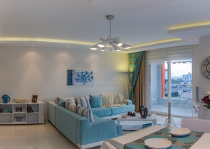 شقق فاخرة في مجمع سكني رائع في منطقة كاستل – ألانيا 