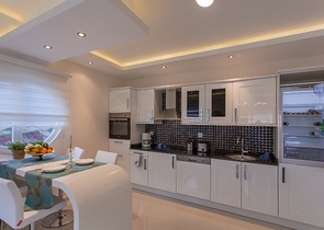 شقق فاخرة في مجمع سكني رائع في منطقة كاستل – ألانيا 