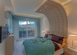 شقق فاخرة في مجمع سكني رائع في منطقة كاستل – ألانيا 