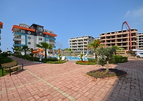 شقق فاخرة في مجمع سكني رائع في منطقة كاستل – ألانيا 