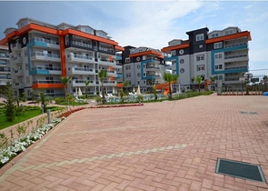 شقق فاخرة في مجمع سكني رائع في منطقة كاستل – ألانيا 