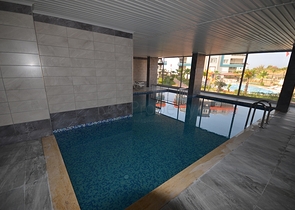 شقق فاخرة في مجمع سكني رائع في منطقة كاستل – ألانيا 