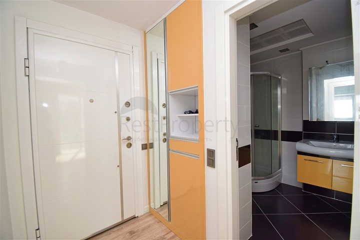 شقة 1+1 في منطقة كوشكافاجي السكنية-أنطاليا 