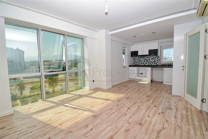 شقة 1+1 في منطقة كوشكافاجي السكنية-أنطاليا 