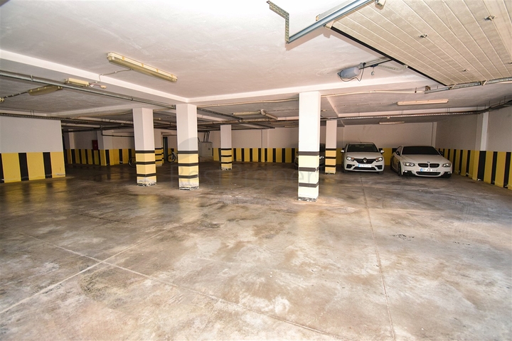 شقة 1+1 في منطقة كوشكافاجي السكنية-أنطاليا 