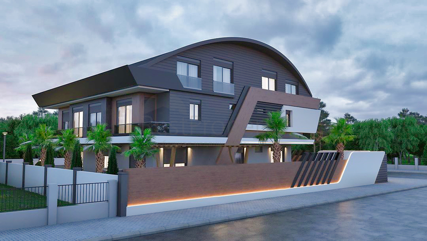 مشروع استثماري في منطقة جوزيلوبا - أنطاليا الصغيرة 