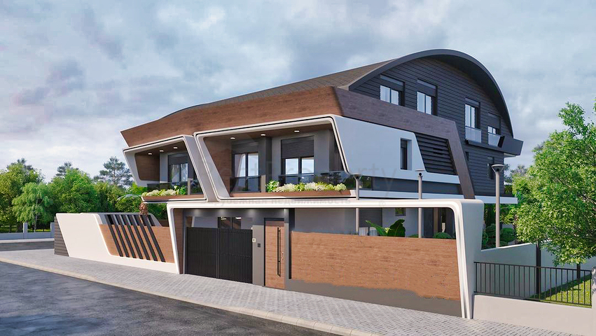 مشروع استثماري في منطقة جوزيلوبا - أنطاليا الصغيرة 