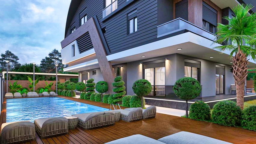 مشروع استثماري في منطقة جوزيلوبا - أنطاليا الصغيرة 