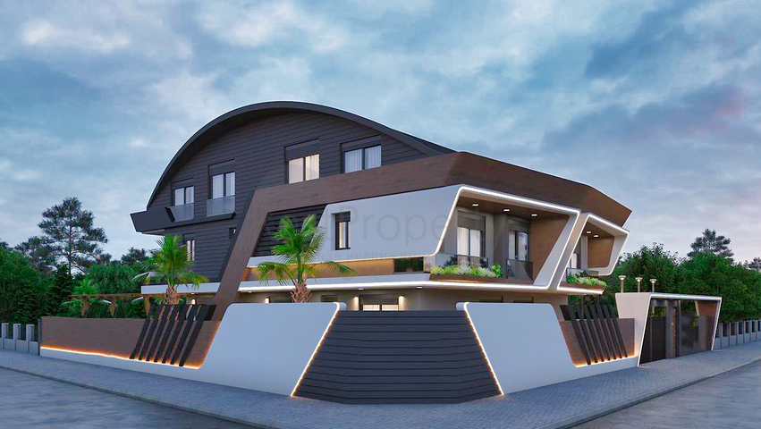 مشروع استثماري في منطقة جوزيلوبا - أنطاليا الصغيرة 