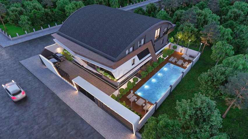 مشروع استثماري في منطقة جوزيلوبا - أنطاليا الصغيرة 