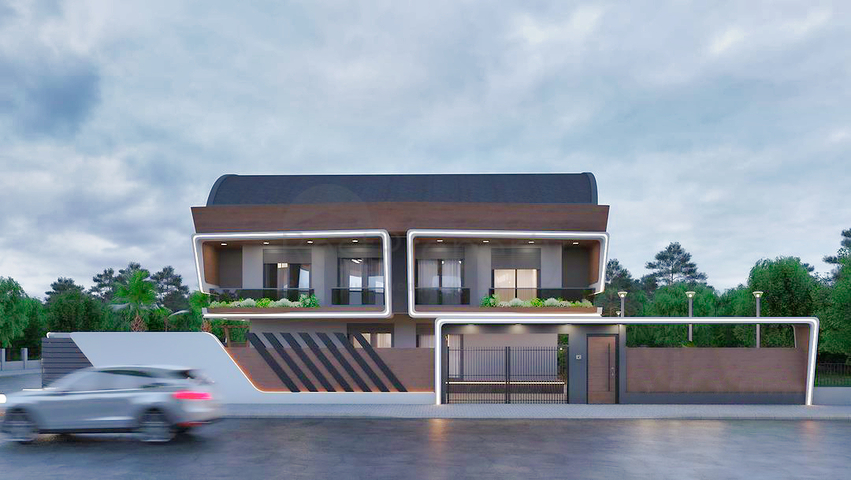 مشروع استثماري في منطقة جوزيلوبا - أنطاليا الصغيرة 