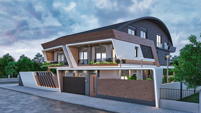 مشروع استثماري في منطقة جوزيلوبا - أنطاليا الصغيرة 