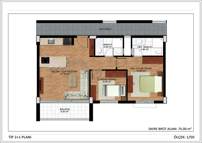مشروع استثماري في منطقة التينتاس-أنطاليا 