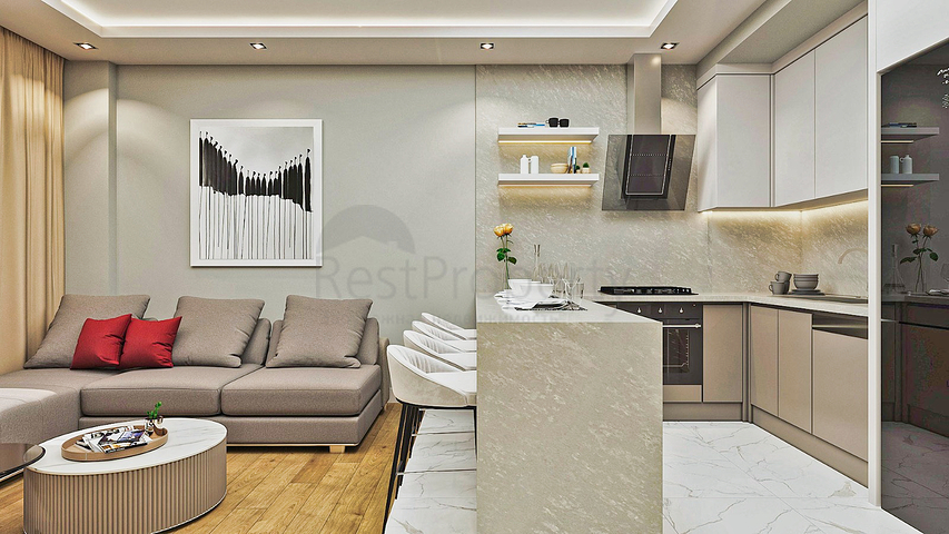 مشروع استثماري في منطقة التينتاس-أنطاليا 