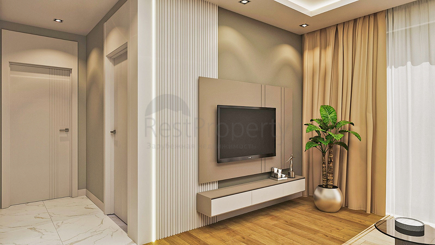 مشروع استثماري في منطقة التينتاس-أنطاليا 