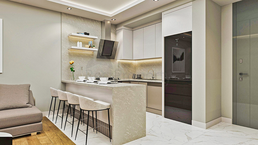 مشروع استثماري في منطقة التينتاس-أنطاليا 