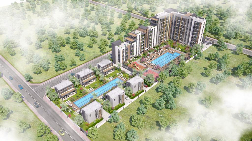 مشروع استثماري في منطقة التينتاس-أنطاليا 