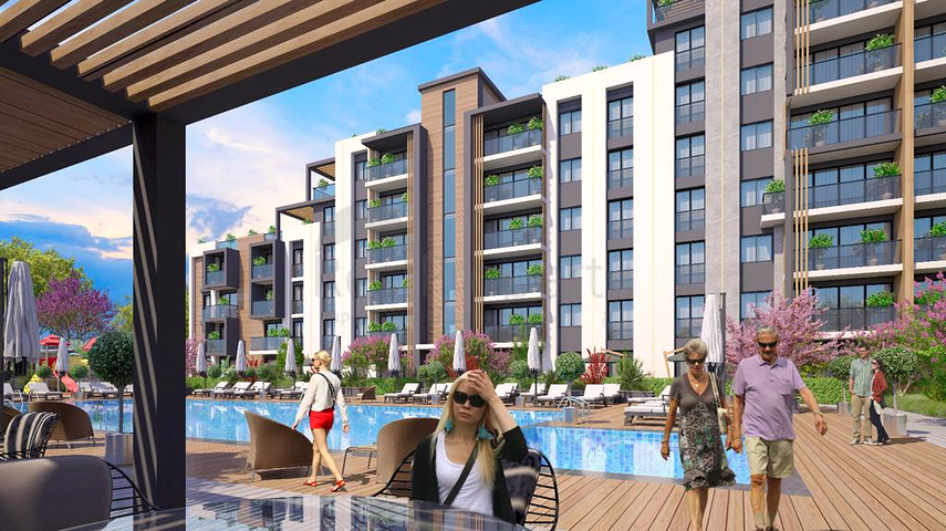 مشروع استثماري في منطقة التينتاس-أنطاليا 