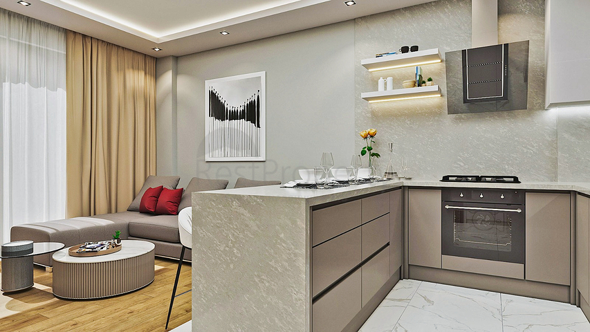 مشروع استثماري في منطقة التينتاس-أنطاليا 