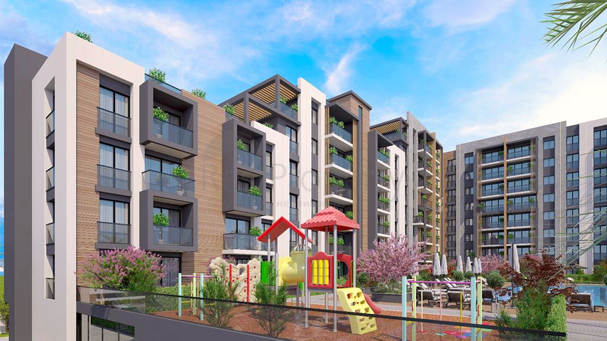 مشروع استثماري في منطقة التينتاس-أنطاليا 