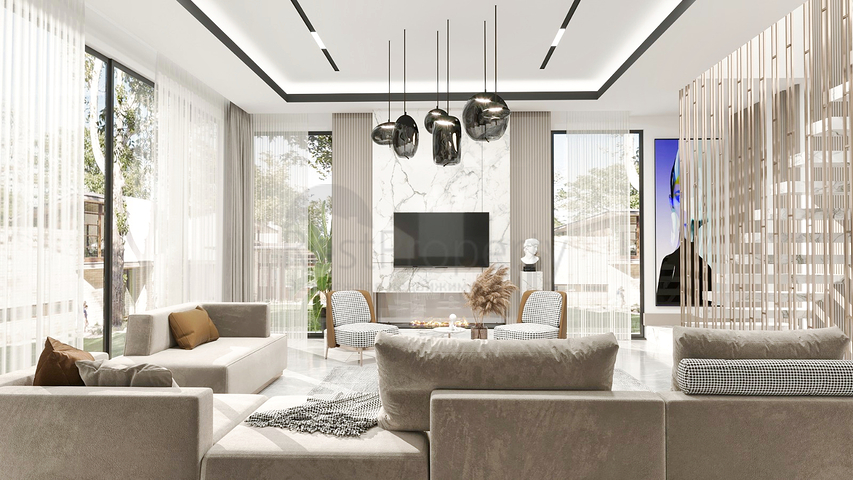 مشروع استثماري في منطقة التينتاس-أنطاليا 