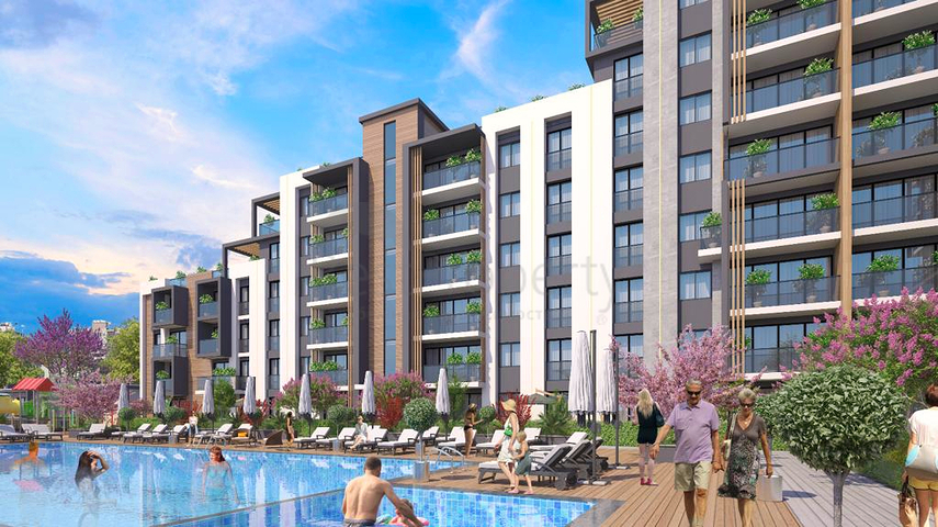 مشروع استثماري في منطقة التينتاس-أنطاليا 