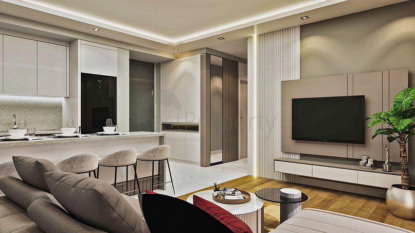 مشروع استثماري في منطقة التينتاس-أنطاليا 