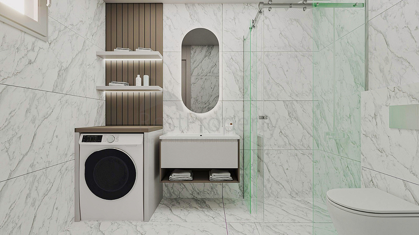 مشروع استثماري في منطقة التينتاس-أنطاليا 