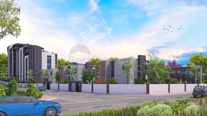 مشروع استثماري في منطقة التينتاس-أنطاليا 