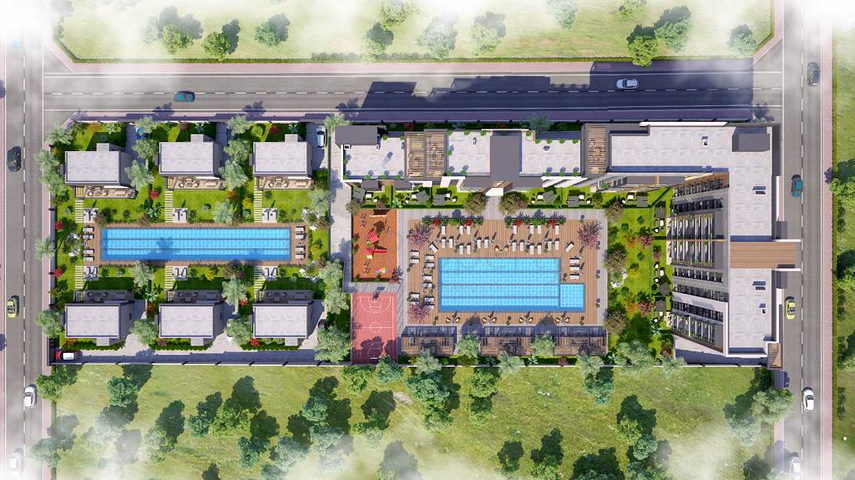 مشروع استثماري في منطقة التينتاس-أنطاليا 