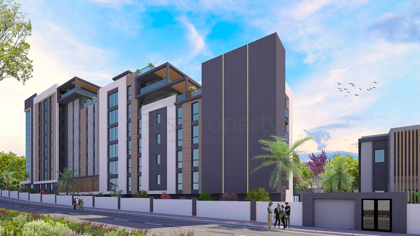 مشروع استثماري في منطقة التينتاس-أنطاليا 